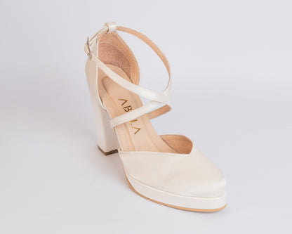 Tacones Dina Cruzado- Talla 35