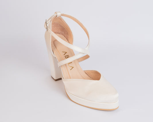 Tacones Dina Cruzado