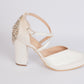 Tacones Dina Cruzado Diamante