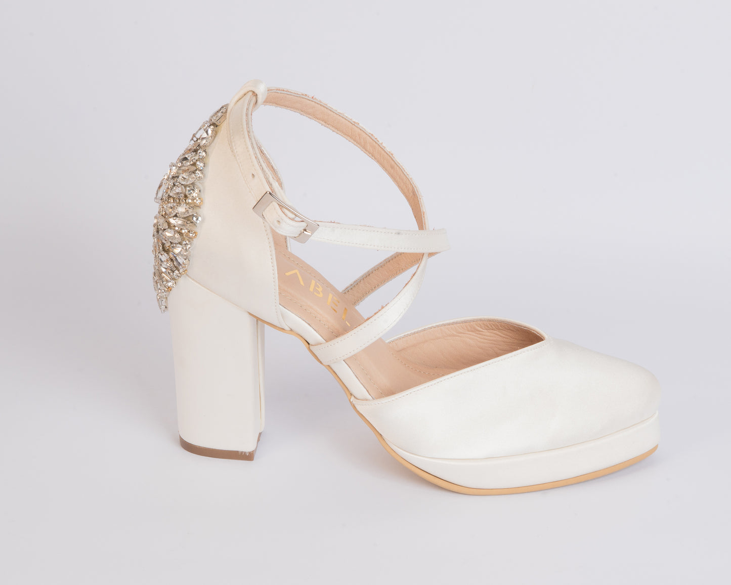 Tacones Dina Cruzado Diamante