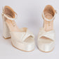 Sandalias Whispers Bloque