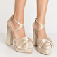 Tacones Ensueño Antorcha Cruzado