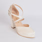 Tacones Dina Cruzado Diamante