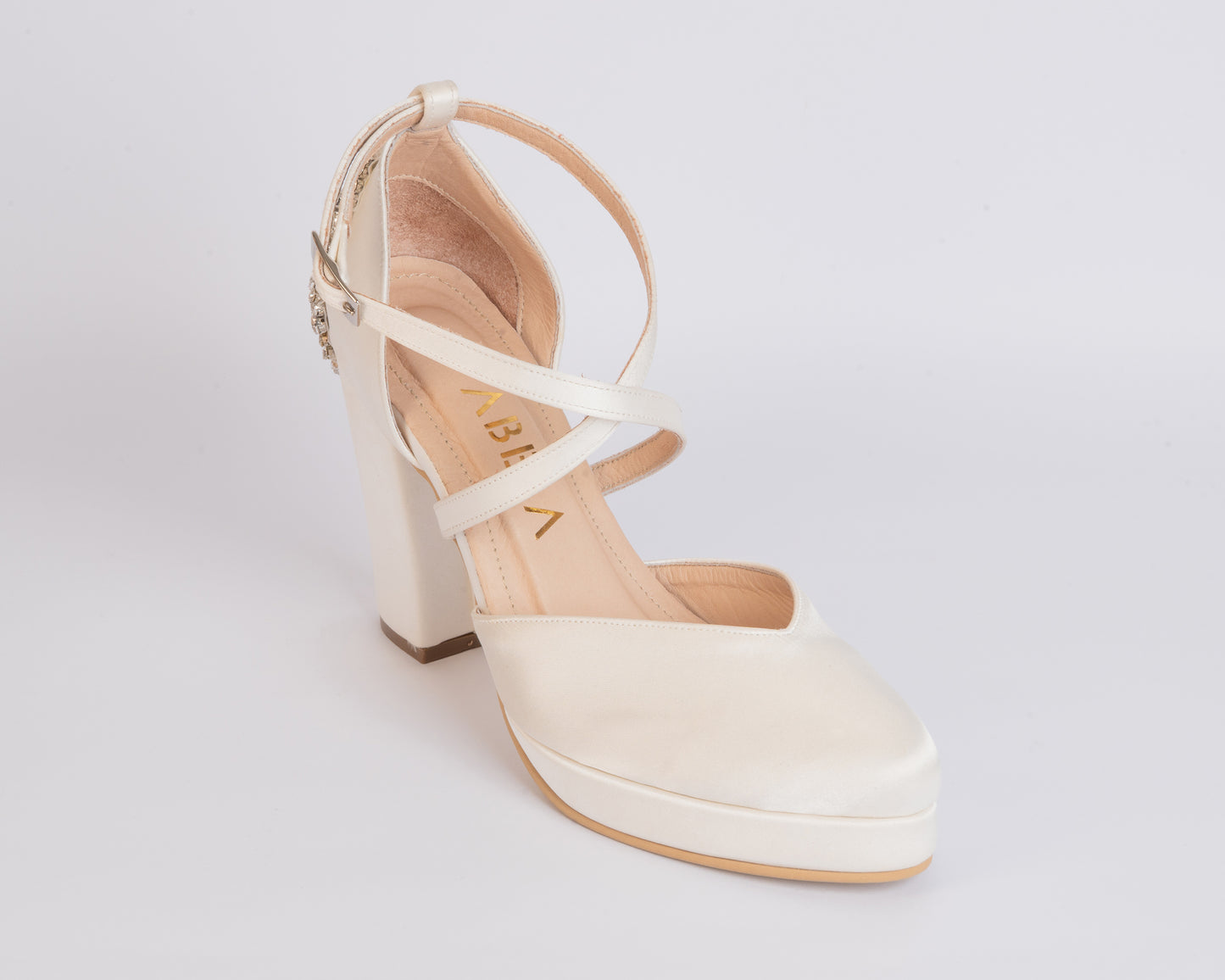 Tacones Dina Cruzado Diamante