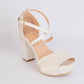 Sandalias Dina Cruzado