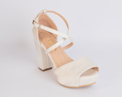 Sandalias Dina Cruzado- Talla 36