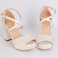 Sandalias Dina Cruzado