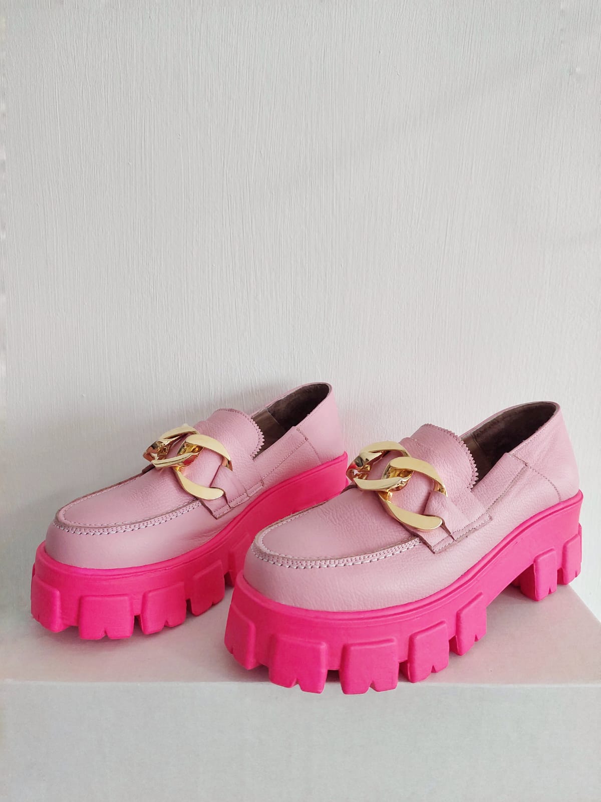 Loafers Dong Fucsia - Talla 35
