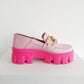 Loafers Dong Fucsia - Talla 38