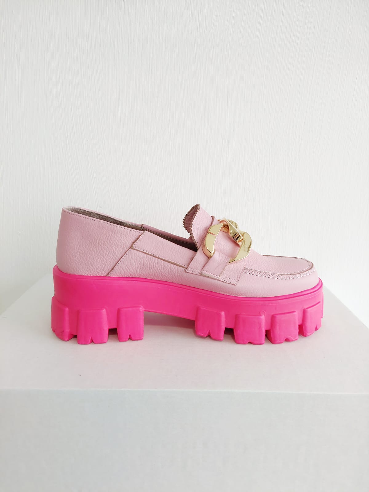 Loafers Dong Fucsia - Talla 35