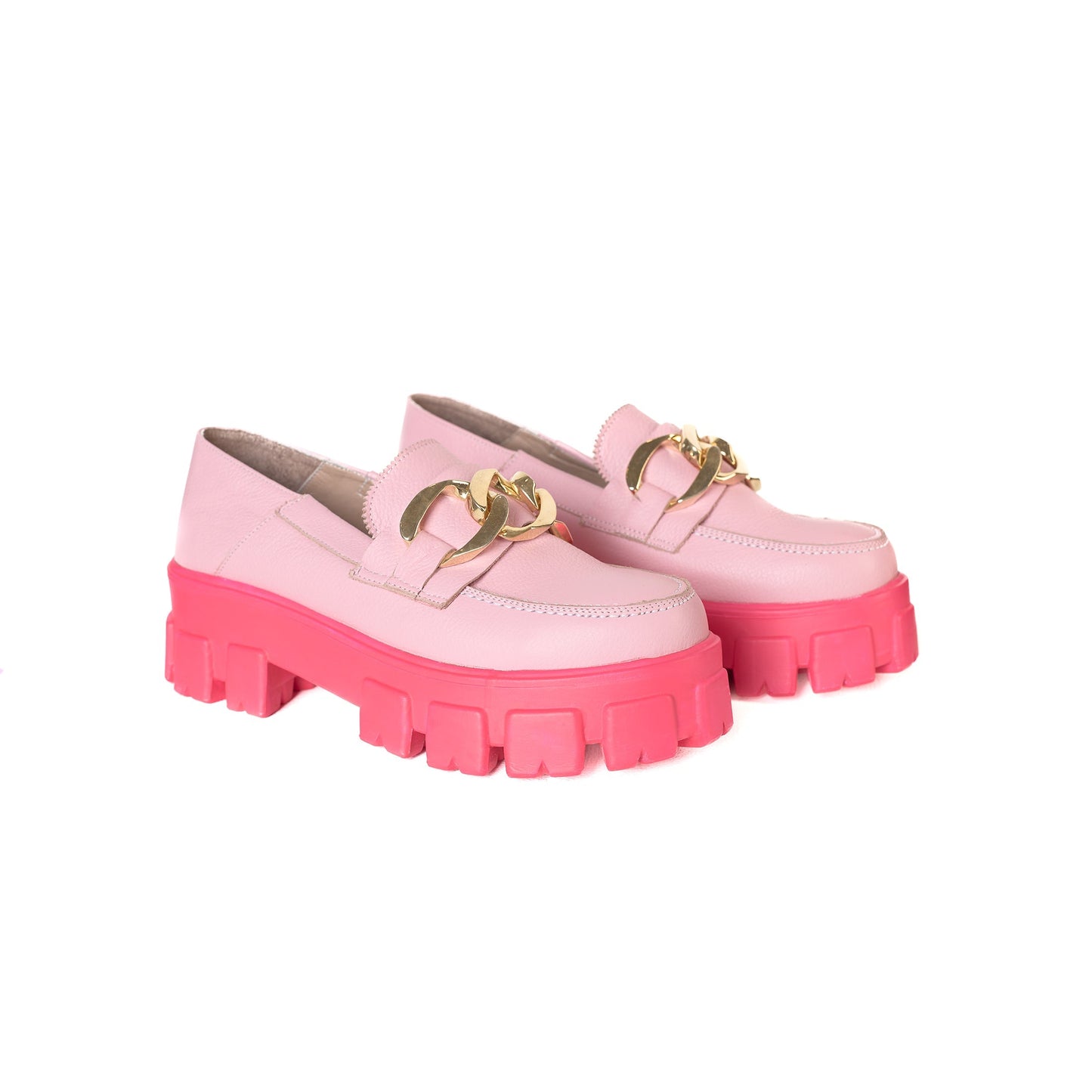 Loafers Dong Fucsia - Talla 35