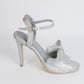 Sandalias Boleros Plata -  Talla 37