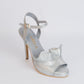 Sandalias Boleros Plata -  Talla 37