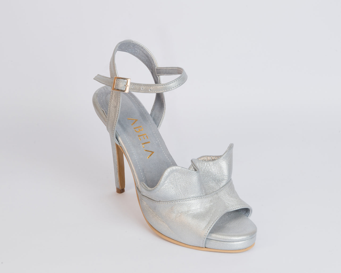 Sandalias Boleros Plata -  Talla 37