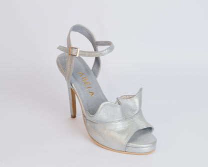 Sandalias Boleros Plata