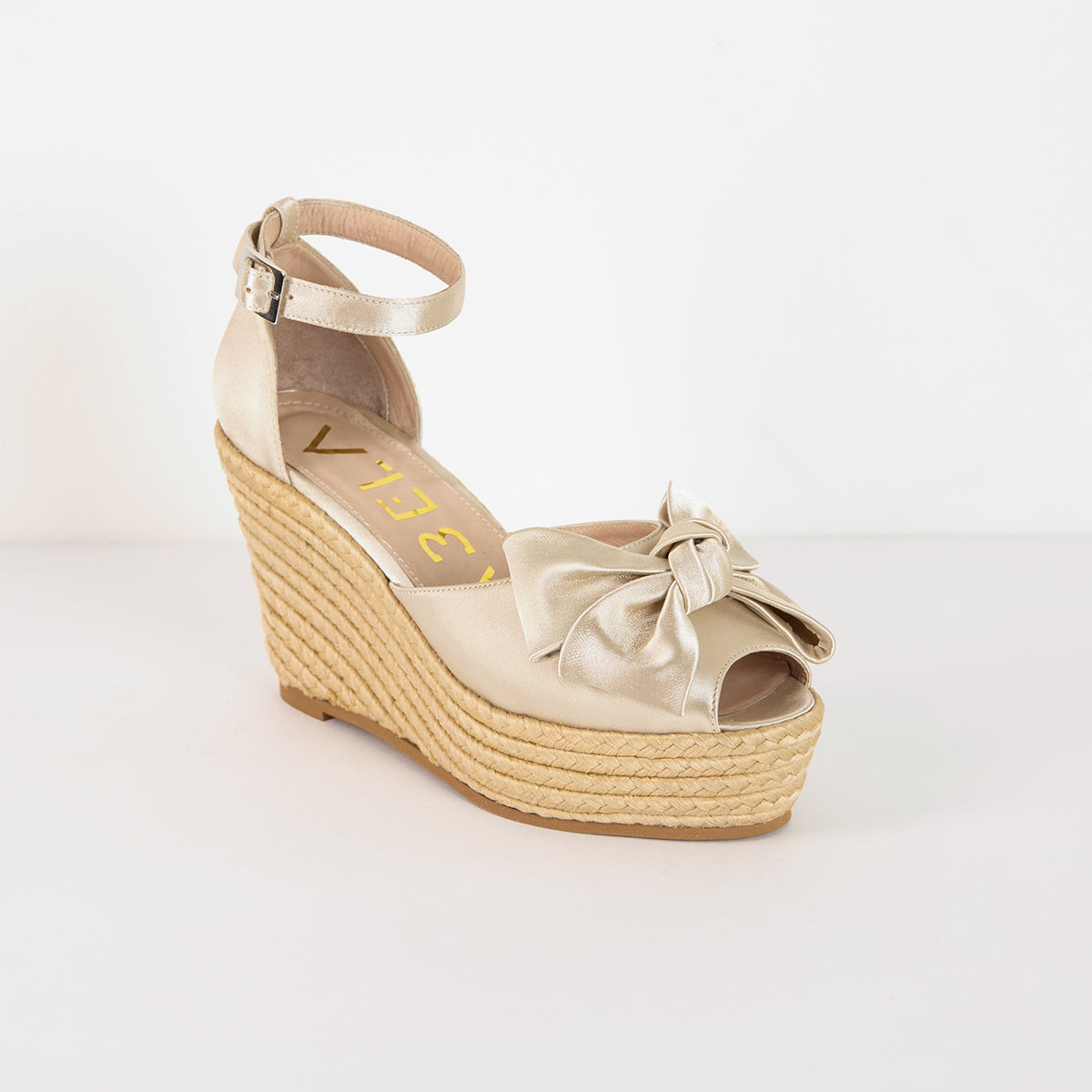 Sandalias Dina Bow Playa - Talla 38