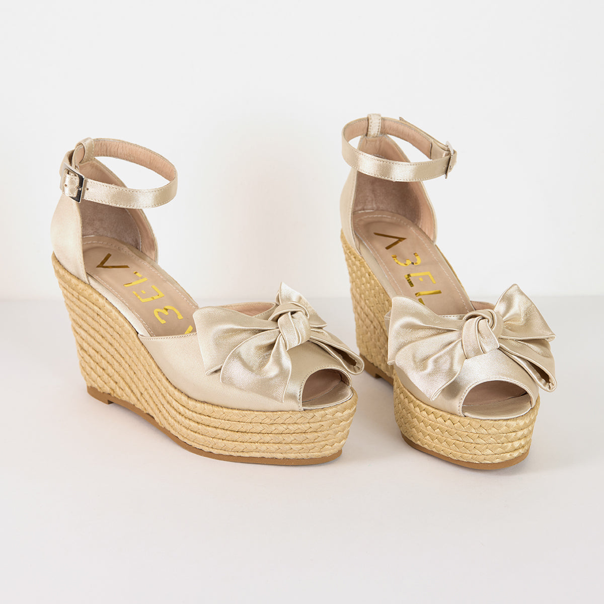 Sandalias Dina Bow Playa - Talla 38