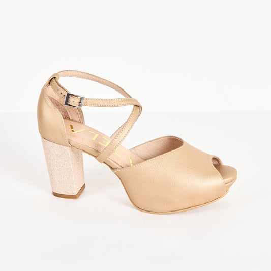 Sandalias Dina Cruzado