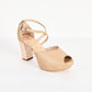 Sandalias Dina Cruzado