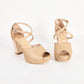 Sandalias Dina Cruzado
