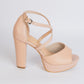 Sandalias María Cruzado - Talla 34