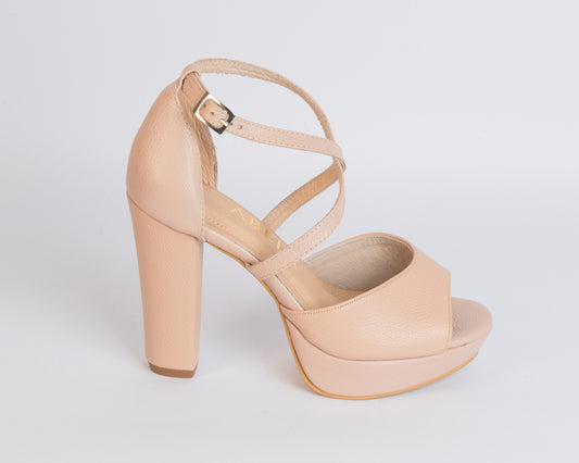 Sandalias María Cruzado - Talla 34
