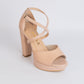 Sandalias María Cruzado - Talla 34