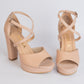 Sandalias María Cruzado - Talla 34