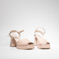 Sandalias Emma Nude - Talla 36