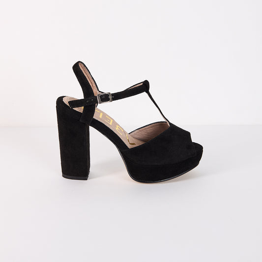 Sandalias Emma Negro - Talla 34