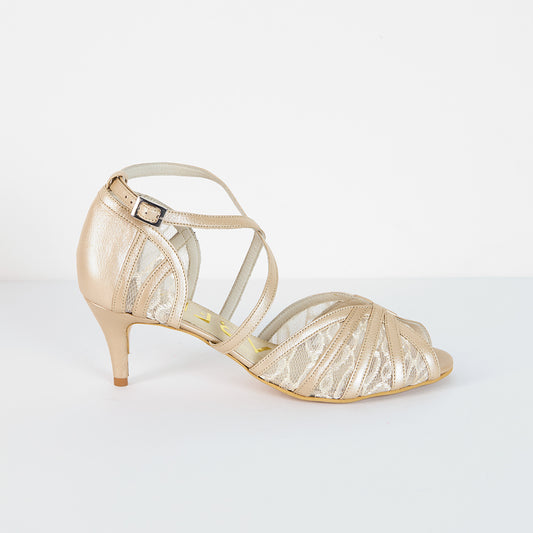 Sandalias Encaje
