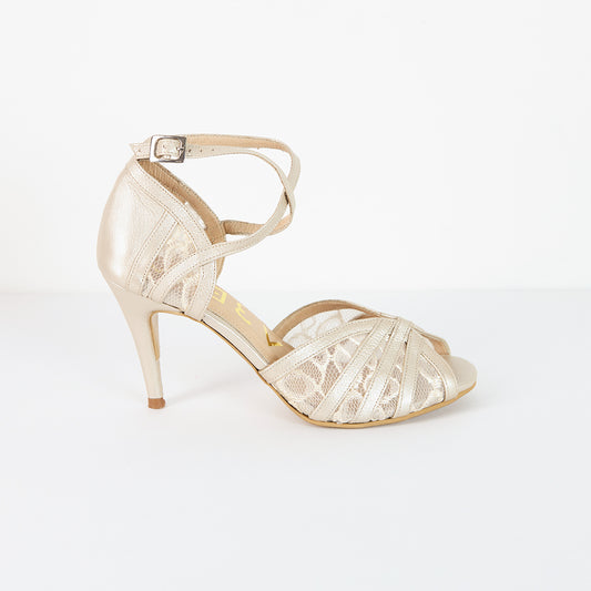 Sandalias Encaje