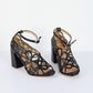 Sandalias Florecientes - Talla 38