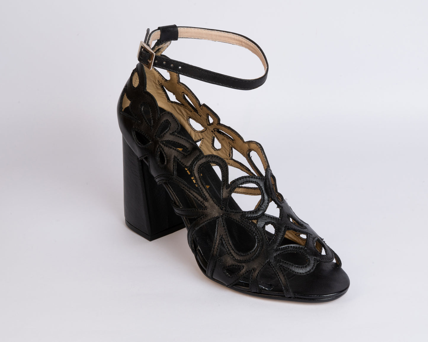 Sandalias Florecientes - Talla 38