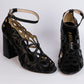 Sandalias Florecientes - Talla 38