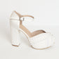 PRE ORDER - Sandalias Perlas - Talla 36