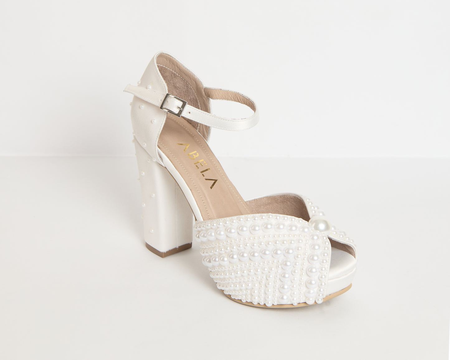 PRE ORDER - Sandalias Perlas - Talla 36