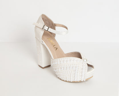 PRE ORDER - Sandalias Perlas - Talla 36