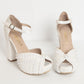 PRE ORDER - Sandalias Perlas - Talla 36
