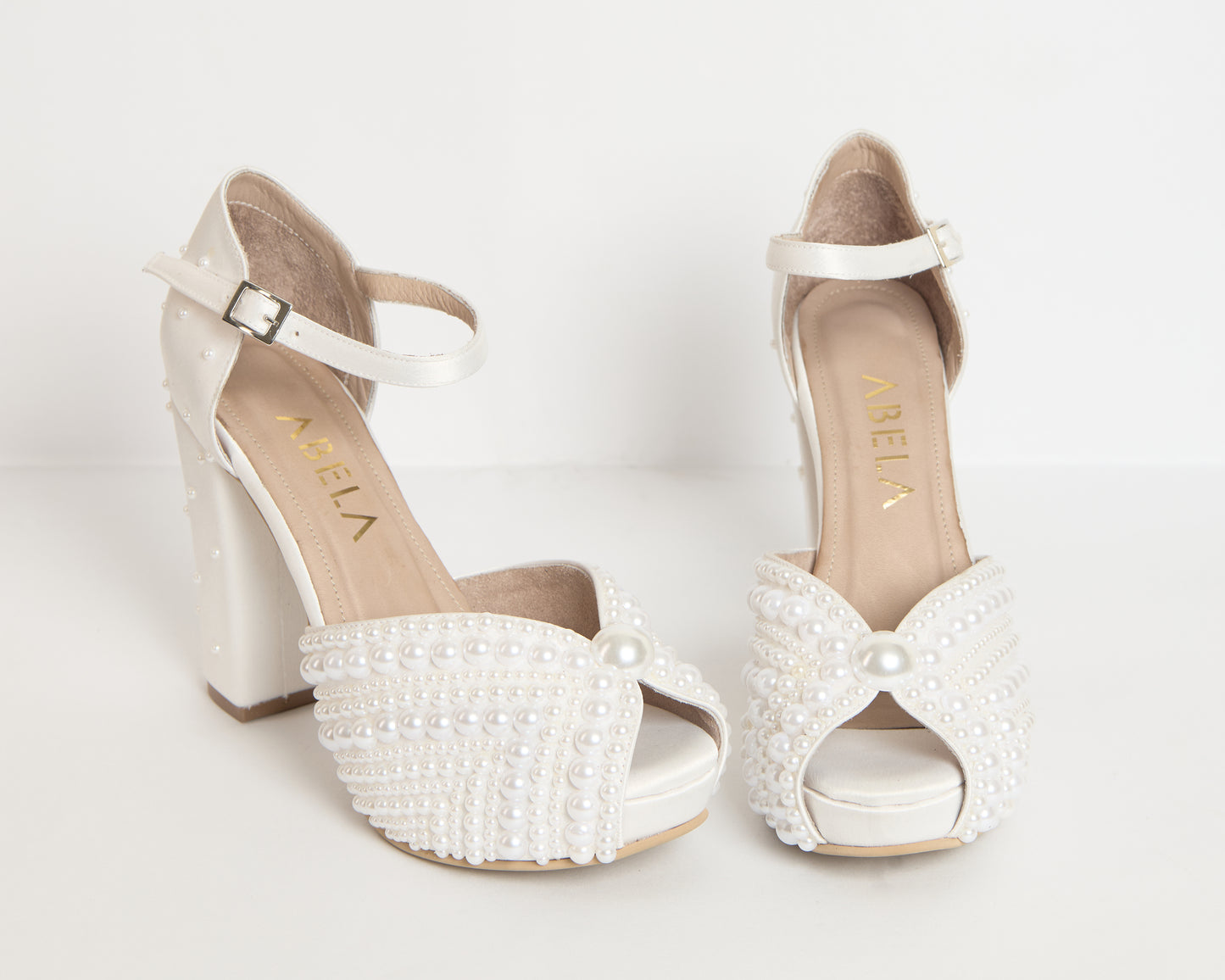 PRE ORDER - Sandalias Perlas - Talla 36
