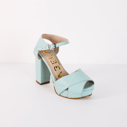 Sandalias Losada Turquesa - Talla 34