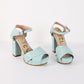 Sandalias Losada Turquesa - Talla 34