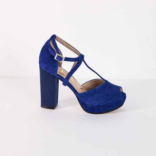 Sandalias Lucy Azul - Talla 34