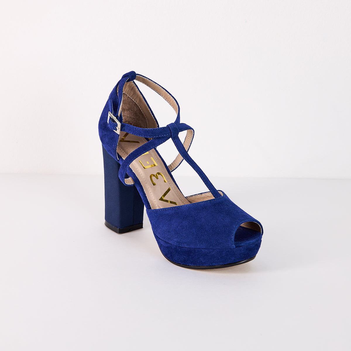 Sandalias Lucy Azul - Talla 34
