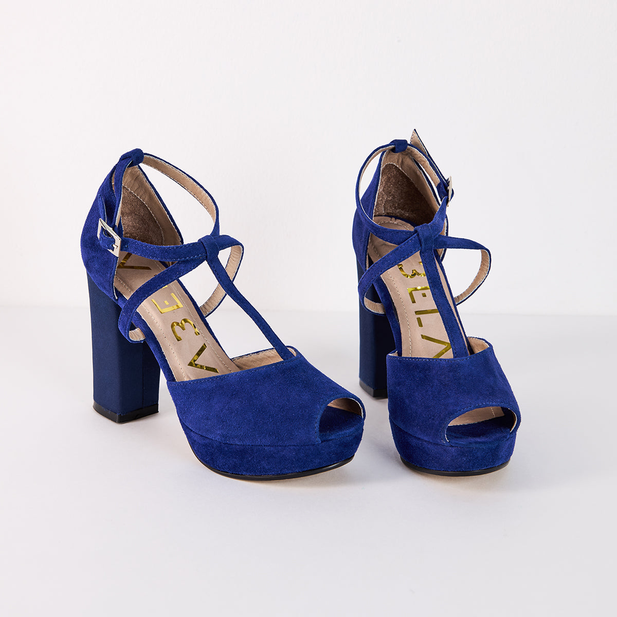 Sandalias Lucy Azul - Talla 34