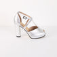 Sandalias Lucy Plata - Talla 36