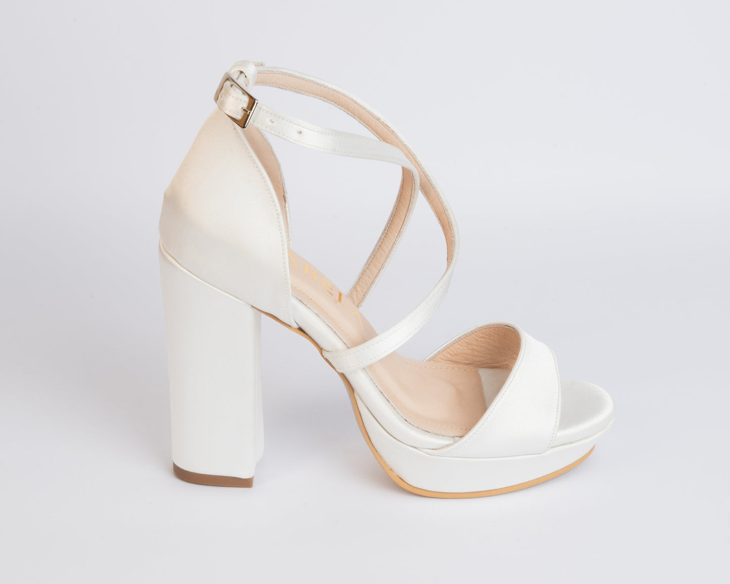 Sandalias María Cruzado - Talla 34
