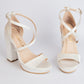 Sandalias María Cruzado - Talla 34