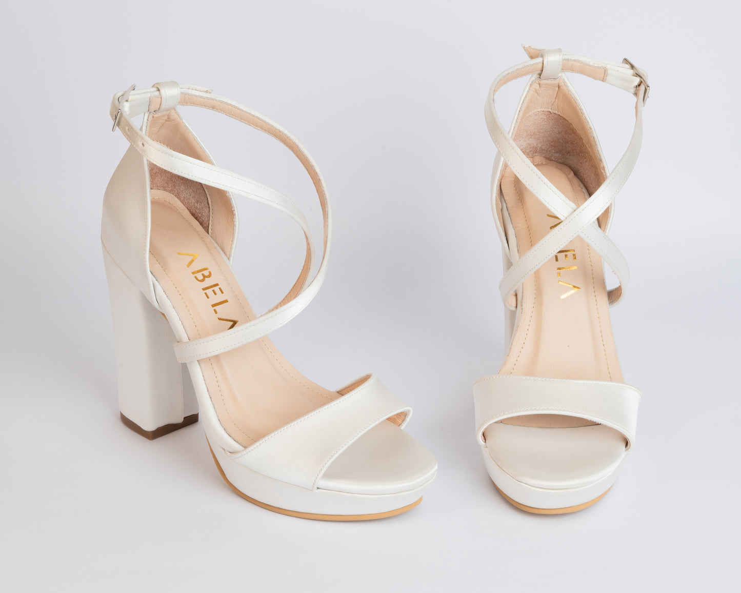 Sandalias María Cruzado - Talla 34