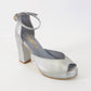 Sandalias María Henao Plata - Talla 38
